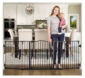 Regalo Home Accents Widespan Safety Gate