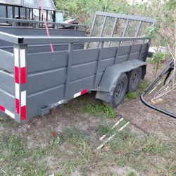 I have this 12x6.6 trailer for sale. I have the bill of sale and I know the weight of the trailer