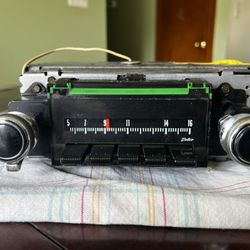 Original 1969 Chevy Camaro Delco Radio