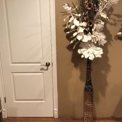 Tall Floral Vase