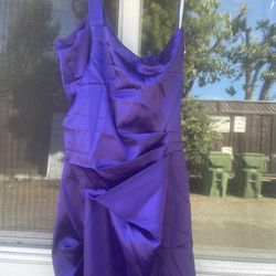 Purple dress