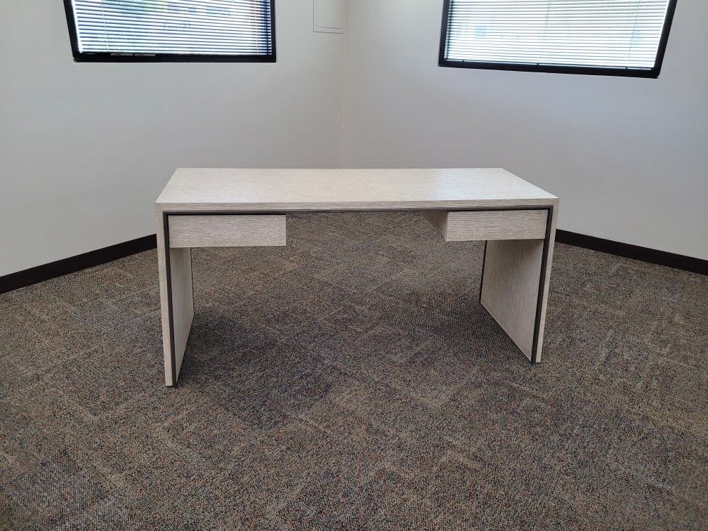 Theodore Alexander Orazio Steel / wood Writing Table