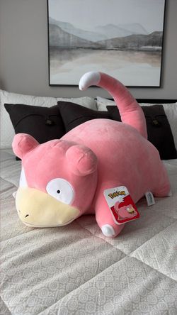 24” Slowpoke Plush