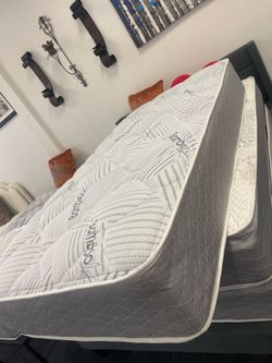 twin mattress