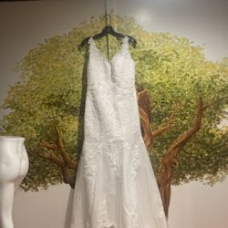Vestido De Novia Talla 10
