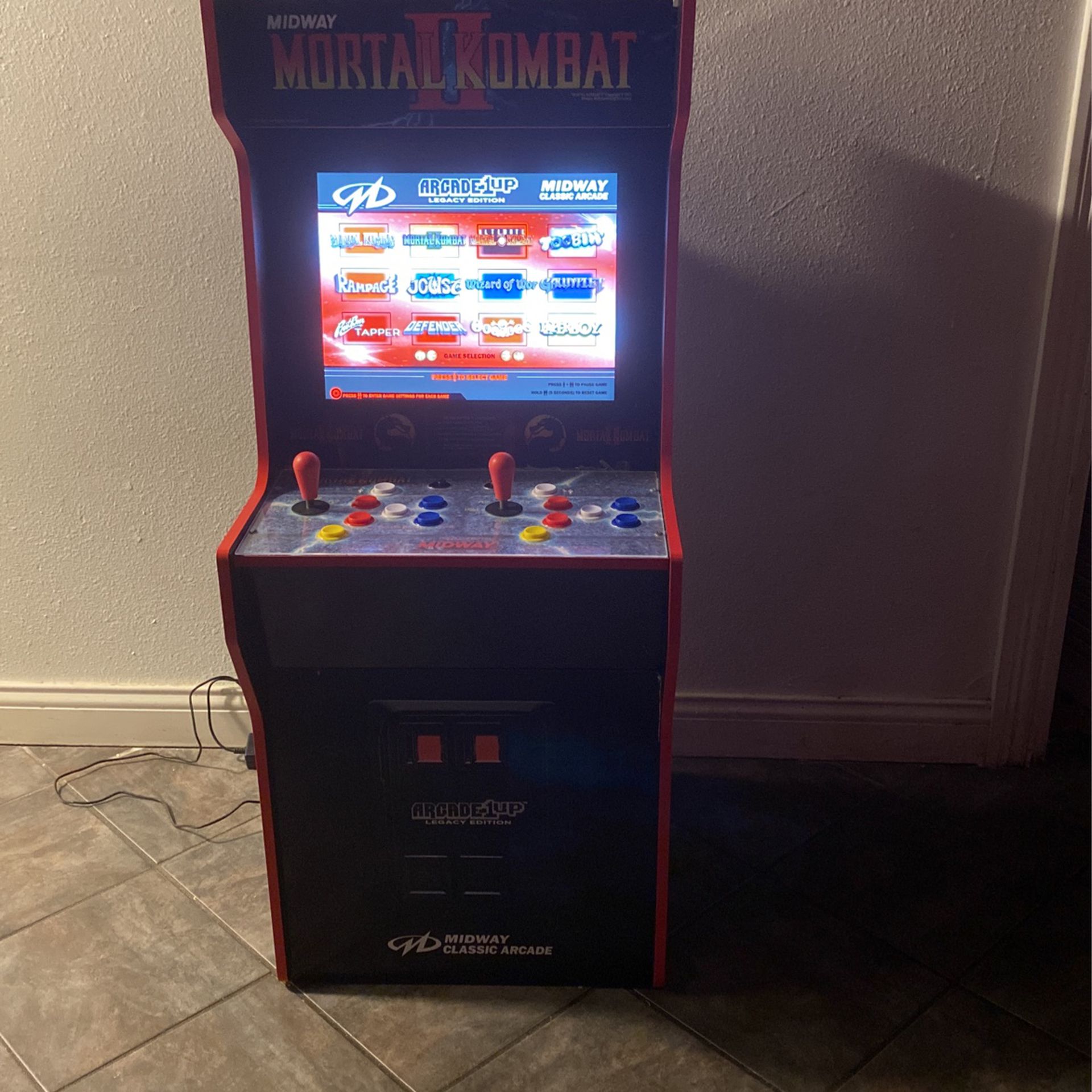 Arcade-1up: Midway Mortal Kombat II