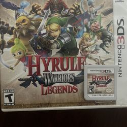 Nintendo Hyrule Warriors Legends