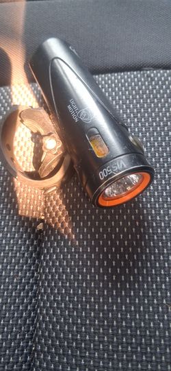 Light & Motion Vis 500 bicycle headlight ***500 Lumens