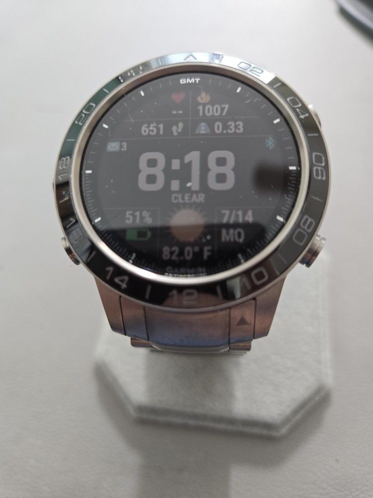 Garmin Marq Tool Aviator gen 1 all TITANIUM