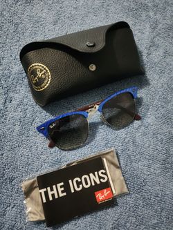 RAY-BAN 3016 CLUBMASTER 1310/32 51□21 145 2N