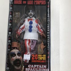 Reel Toys Captain Spaulding Figure House Of 1000 Corpse