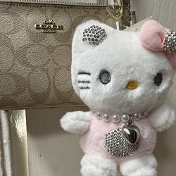 Hello kitty keychain