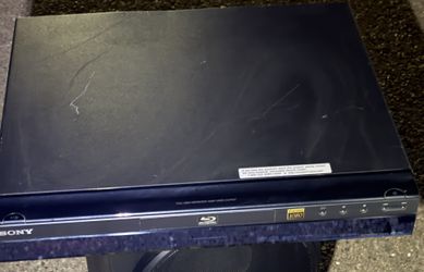 Sony Blue Ray Player