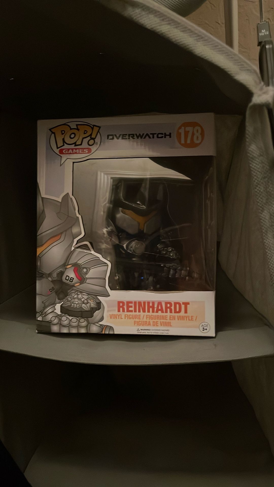 reinhardt funko pop