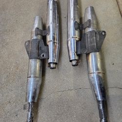 Stock exhaust 1996 royal star 1300cc