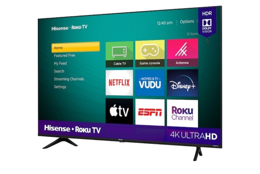 200 Obo Hisense Roku TV Brand New NEVER OPENED For Sale In San Marcos 200-obo-hisense-roku-tv-brand-new-never-opened-for-sale-in-san-marcos