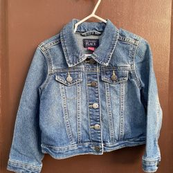 Baby Girls Jean  Jacket 3T