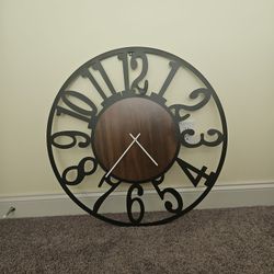 LARGE WALL CLOCK