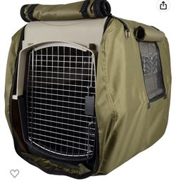 Pet Spaces Adjustable Kennel Cover, Large
