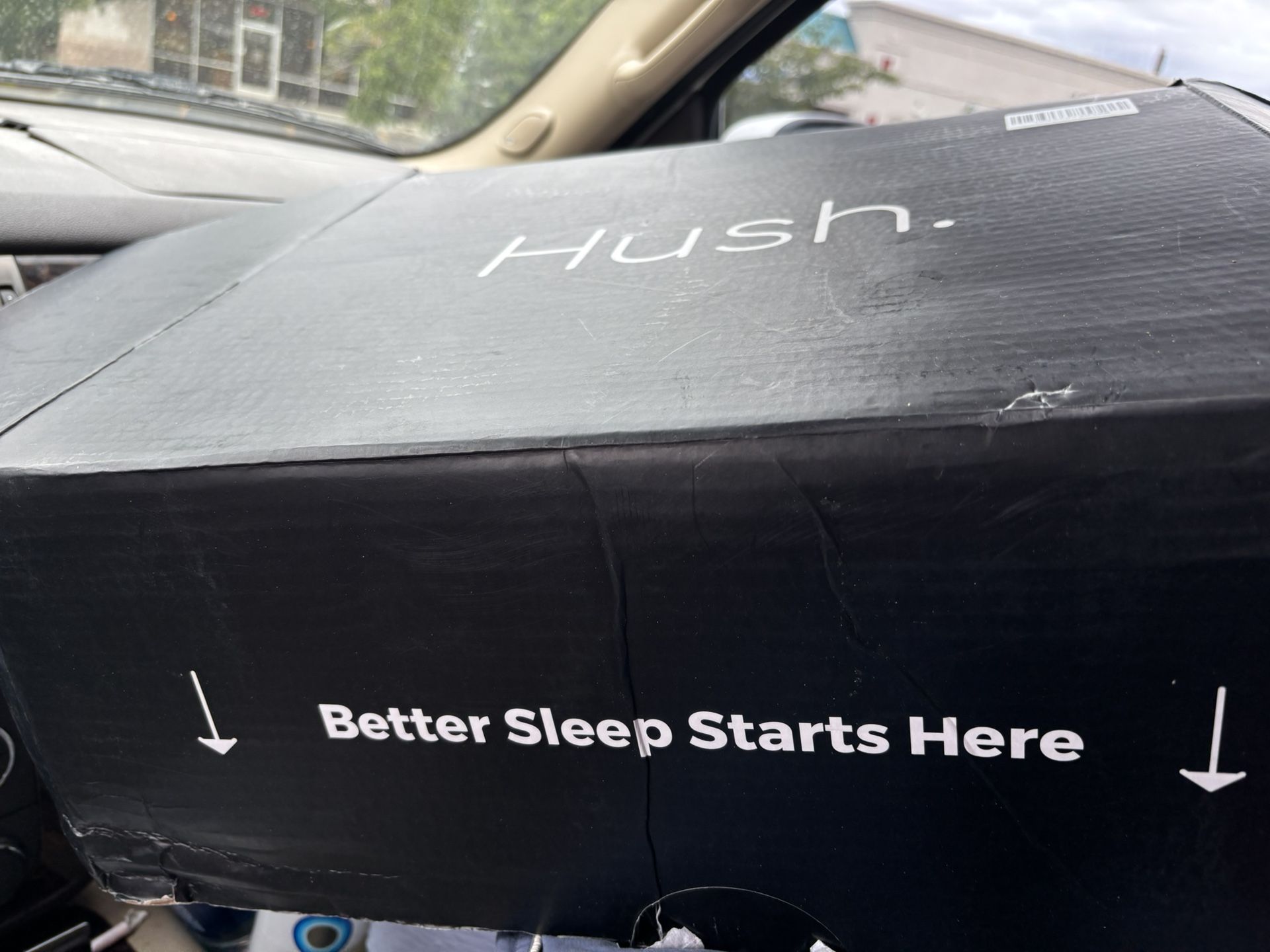 HUSH Brand Weighted Queen Blanket