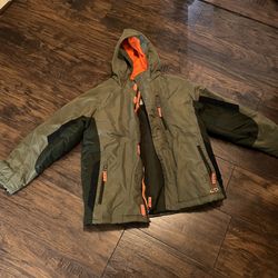 Boys Venture Dry Champion Waterproof Coat