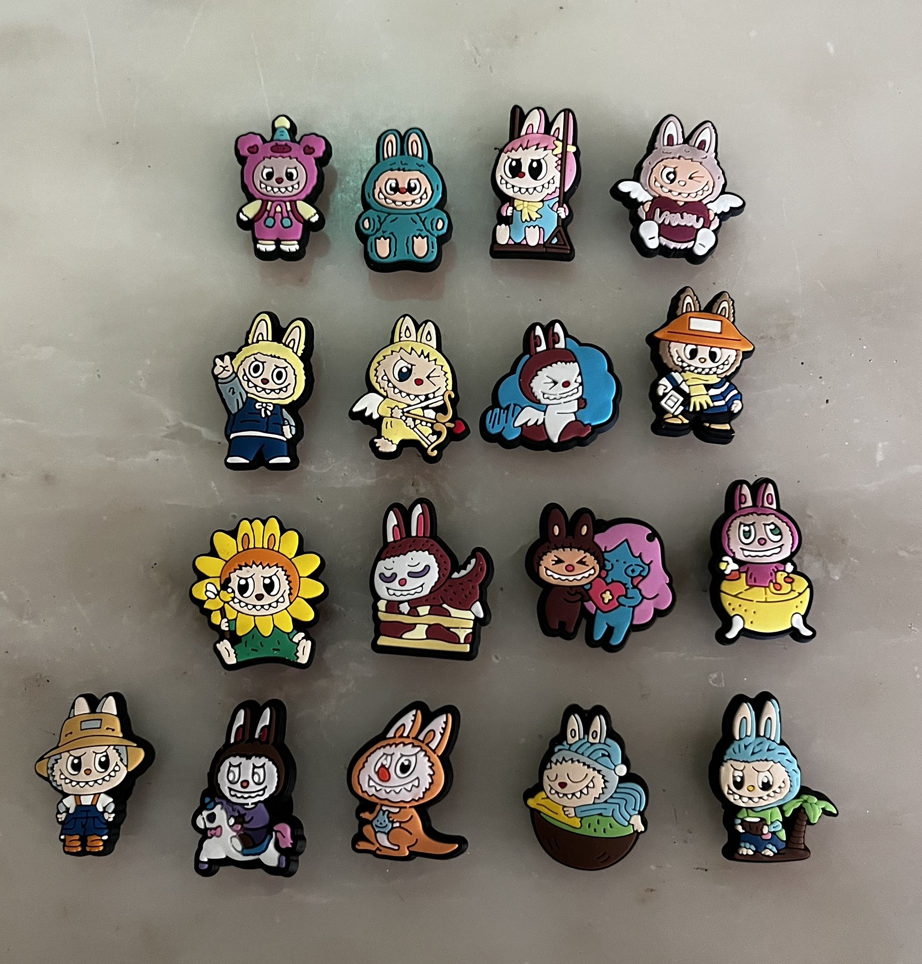 Labubu Croc Charms $1.25 Each 