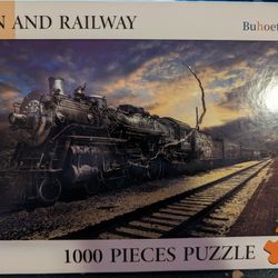 Buhoet Train and Railway Puzzle