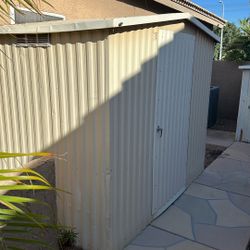 Shed (Must Remove and Take All) Free 10x7 