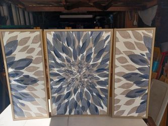 Tri Frame Home Decor