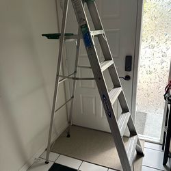 Werner 6FT ladder and 4FT ladders