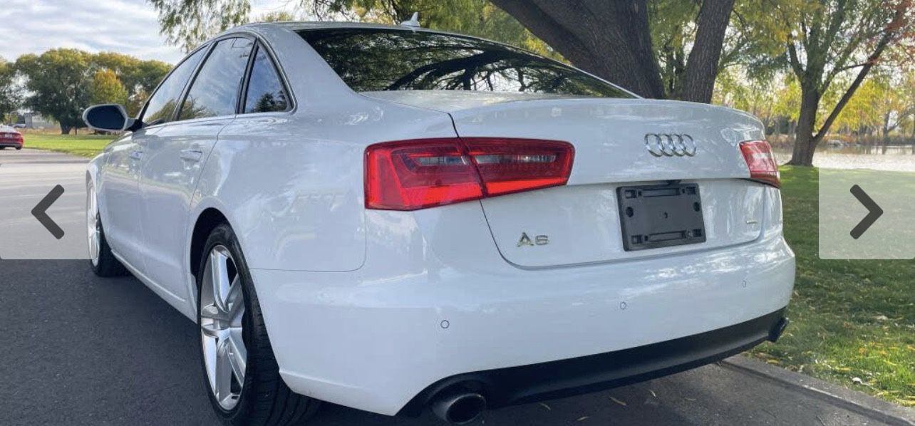 2015 Audi A6