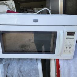 Maytag Over The Range Microwave 