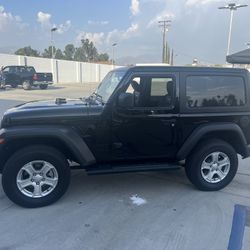 Jeep Wrangler Sport 2 Door