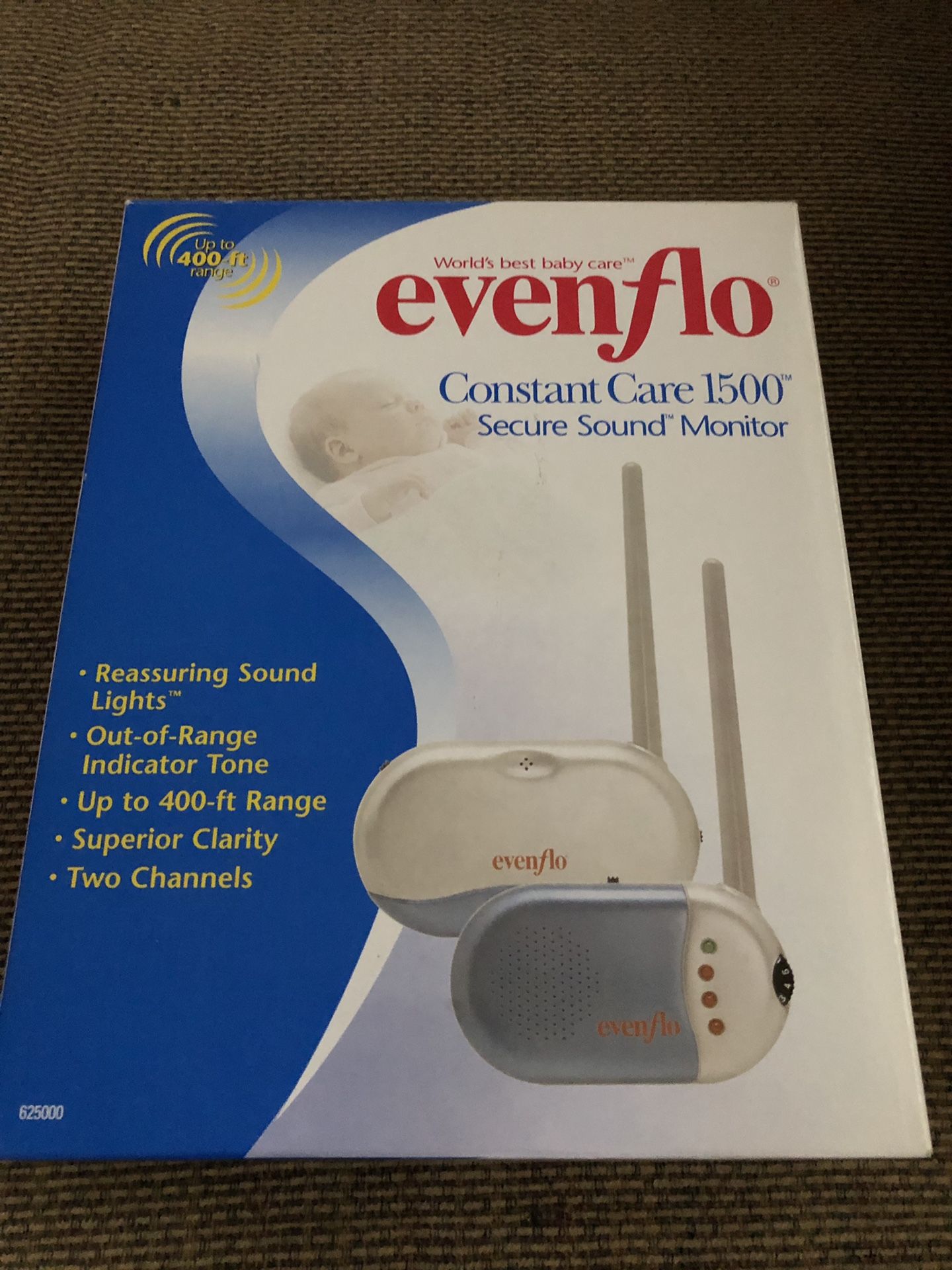 Evenflo Constant Care 1500 Secure Sound Monitor