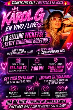 Karol g tickets