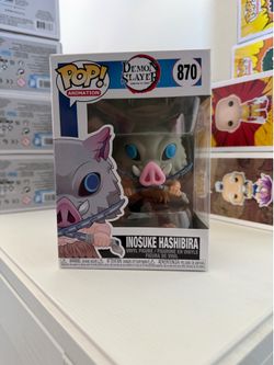 Funko POP! Demon Slayer INOSUKE HASHIBIRA #870 Anime