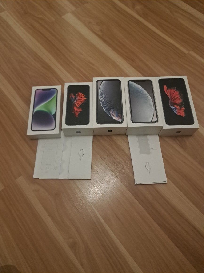 Empty IPhone Case