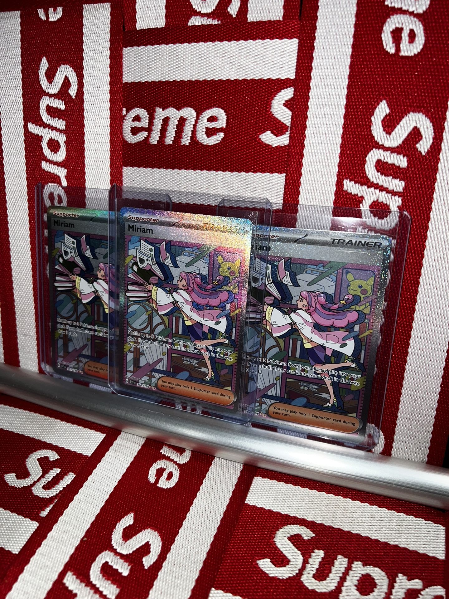 151 pokemon set cards Pokémon TCG: Collect 151 Puzzle Refrigerator Magnet Blind Box (S-Chinese) main image 0