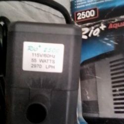 Rio+ Aqua Pump/Powerhead 