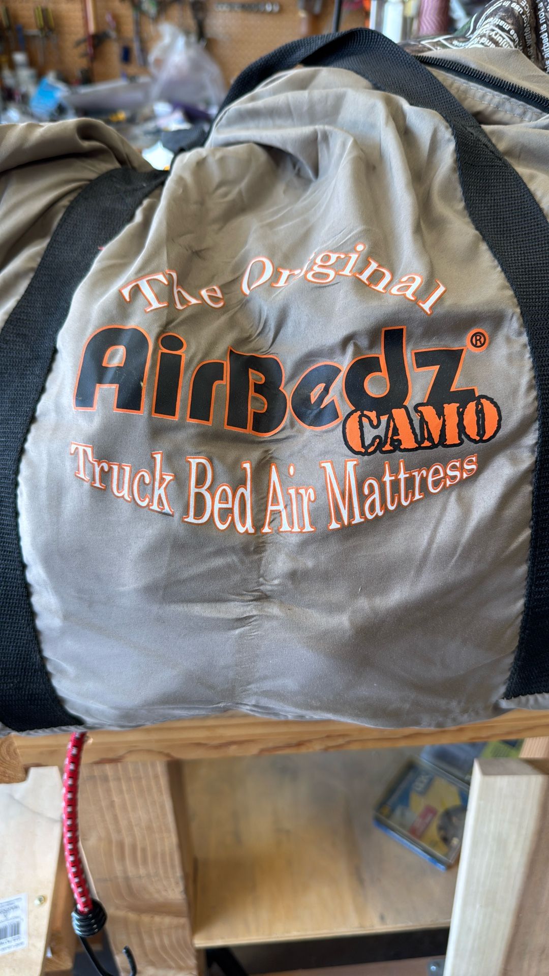 Truck Bed Air Mattress
