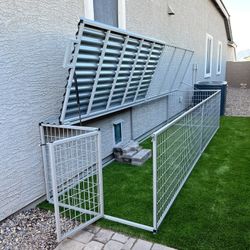 Coyote Proof Dog Run