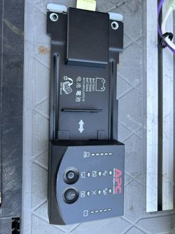 Apc ups control panel