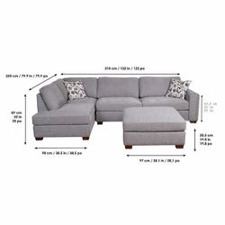 Costco Maycen Fabric Sectional for Sale in Issaquah WA OfferUp