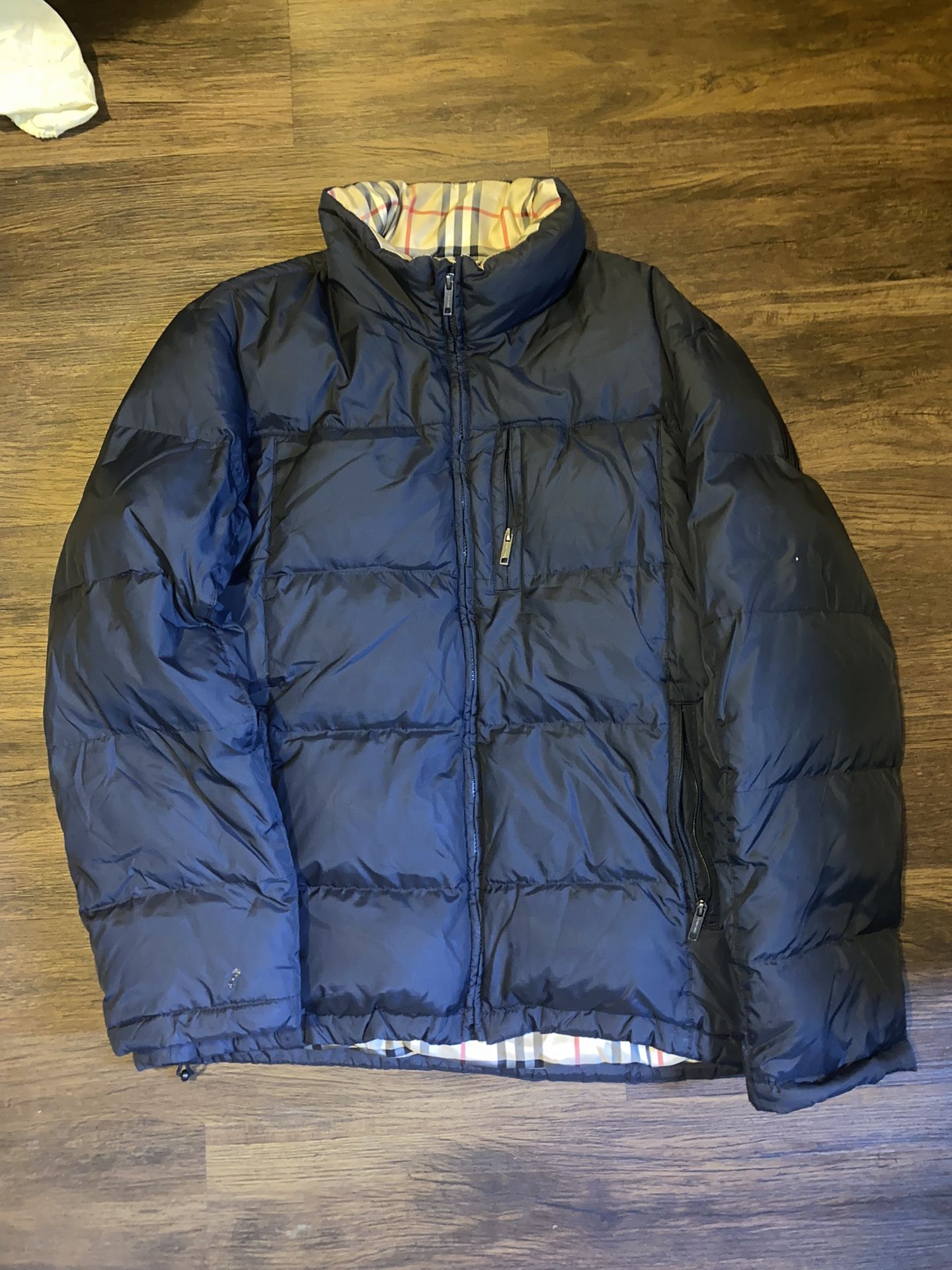 Burberry Puffer Jacket 