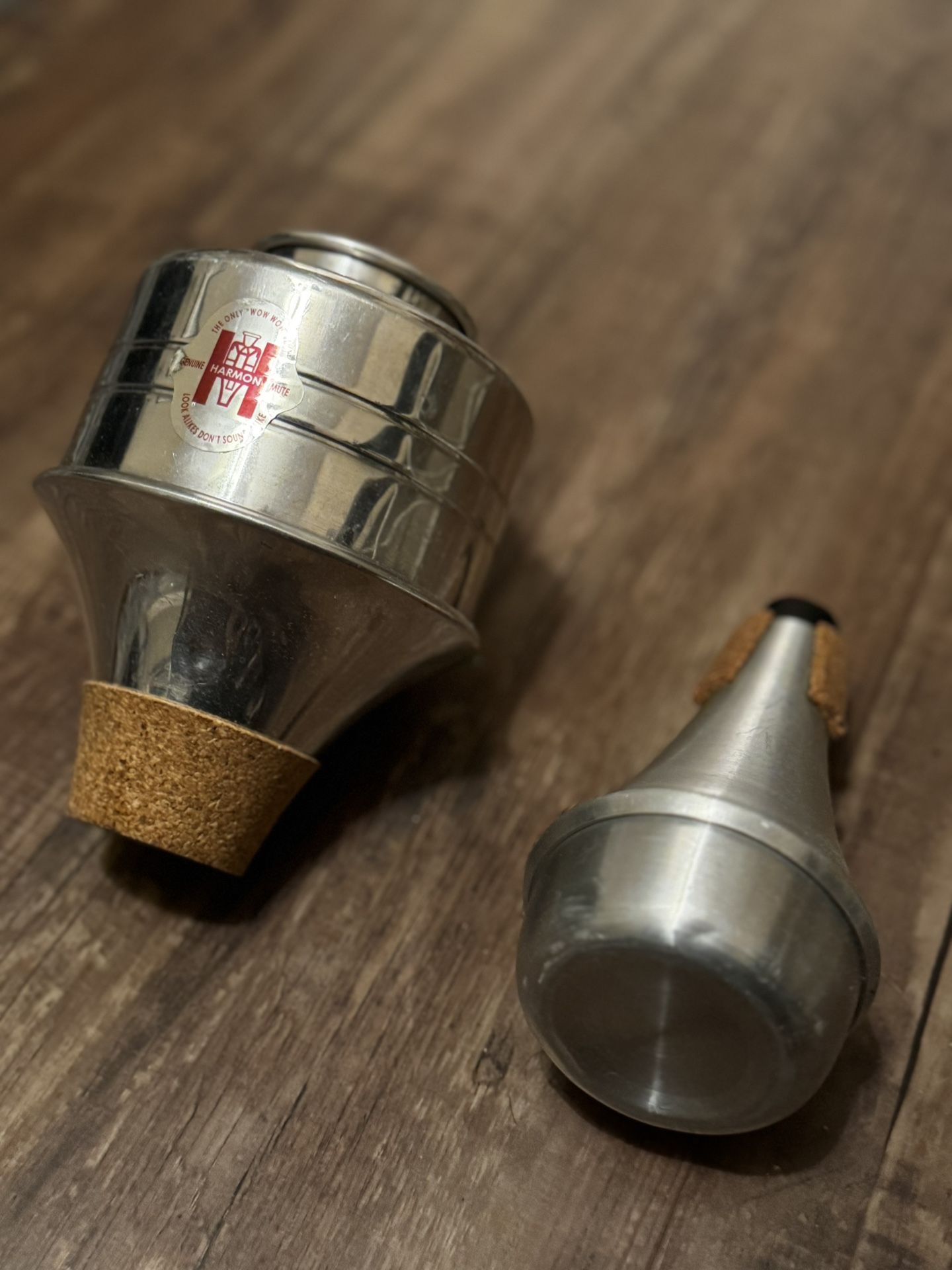 Harmon trumpet Mutes