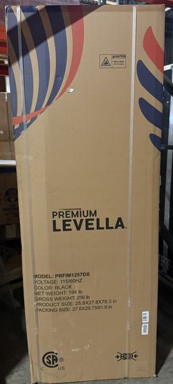Levella 12.5 cu. ft. Commercial Upright Display Refrigerator