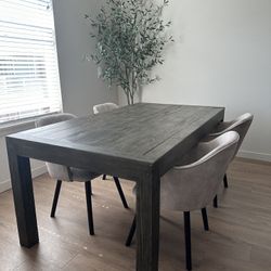 RECLAIMED Hand built dining table