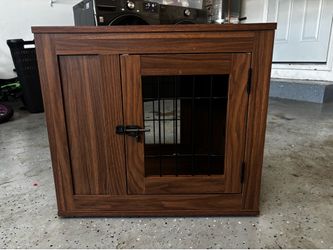 Wooden Dog Crate