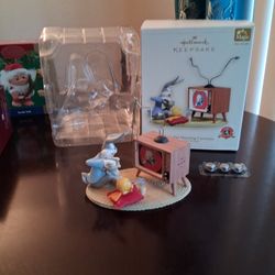CHRISTMAS ORNAMENT . DECORATION DES  FETES