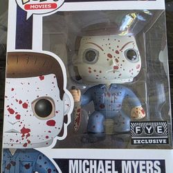 Funko Pop Micheal Myers FYE Exclusive 
